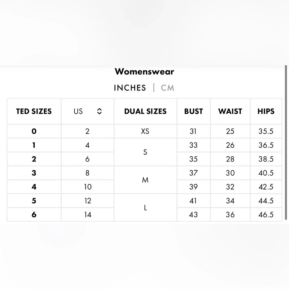 Ted Baker Kaytii Floral Florence Culottes Pants size 4 aka 10 - Picture 4 of 9